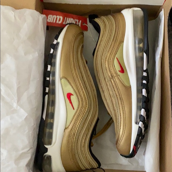 Ale Brown Nike Air Max 97 Shoe Box Shipping Box Unboxed Air Max 97
